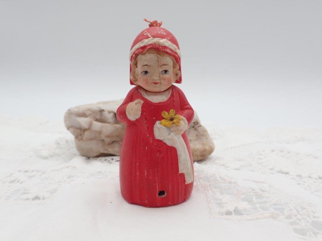 RARE German Nodder Bisque Girl Nodder German Bobble Head - Etsy
