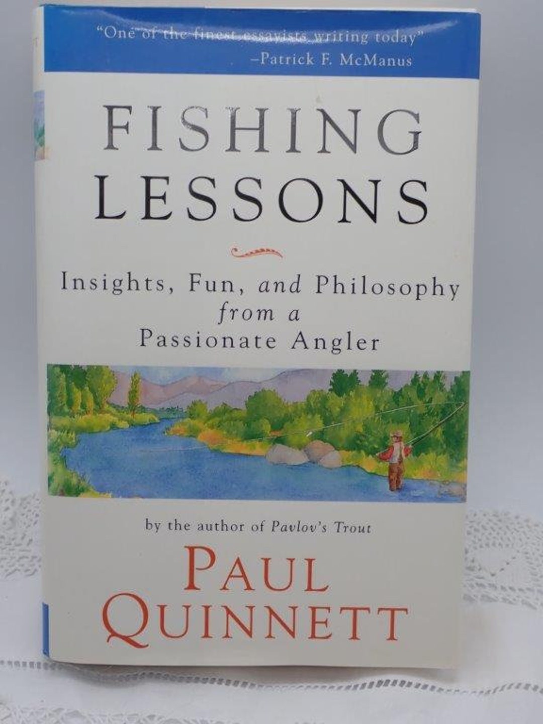 Fishing Lessons Paul Fly Fishing Book Fishing Etsy