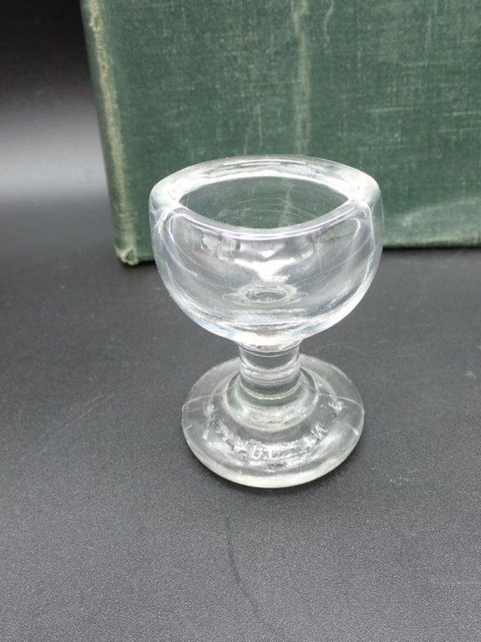 Eye Bath Glass Eye Bath Clear Eye Bath Vintage Clear Glass Etsy