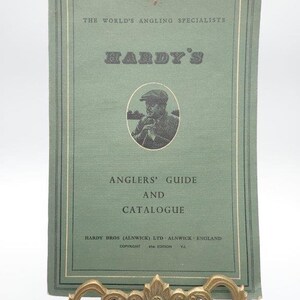 1954 Hardy Anglers Guide & Catalogue, Hardy Bros, Antique Fishing Guide, Hardy  Fishing Catalog, Antique Fishing Catalogue 