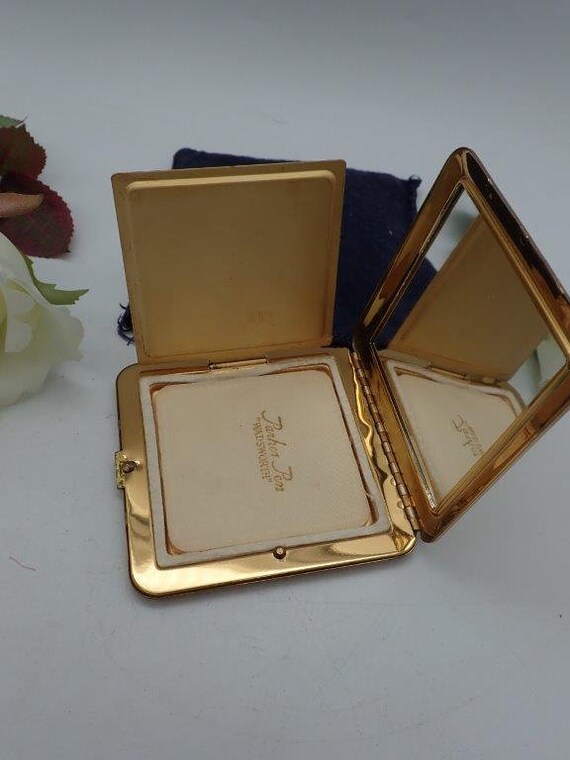 Parker Pen Wadsworth Mirror Compact, Powder Puff, Vin… Gem