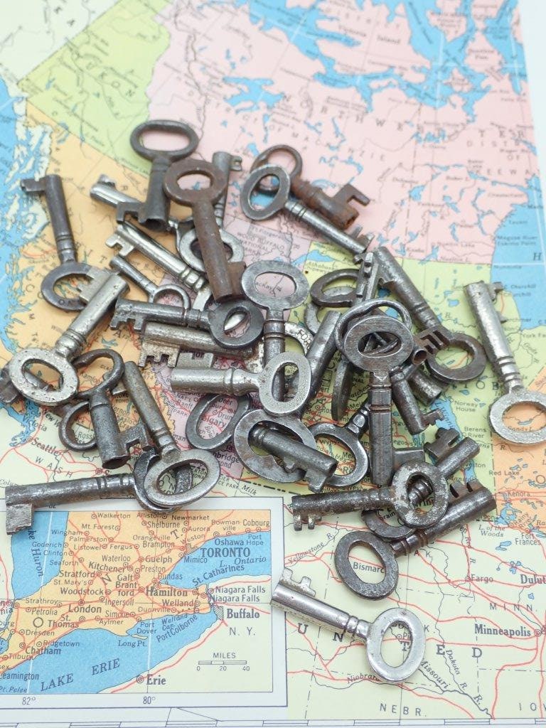 Antique Key for sale 85 ads for used Antique Key