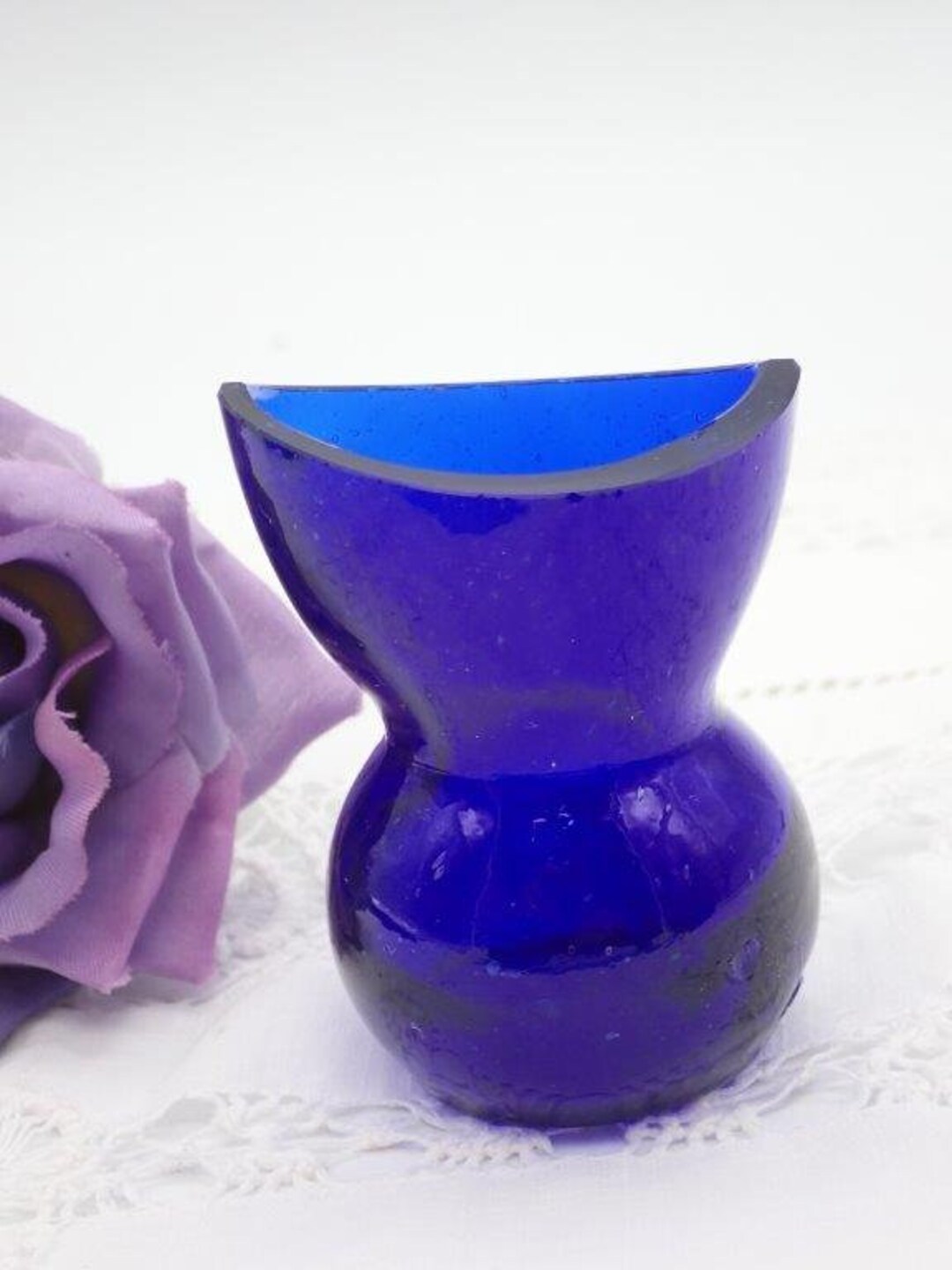 Antique Cobalt Blue Glass Eye Bath Glass Eye Bath Antique Etsy UK