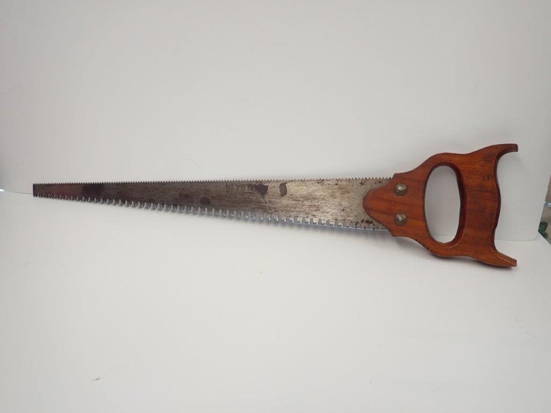 Vintage Keystone Pruning Saw, Double Edge Saw, Pruning Saw, Vintage Saw