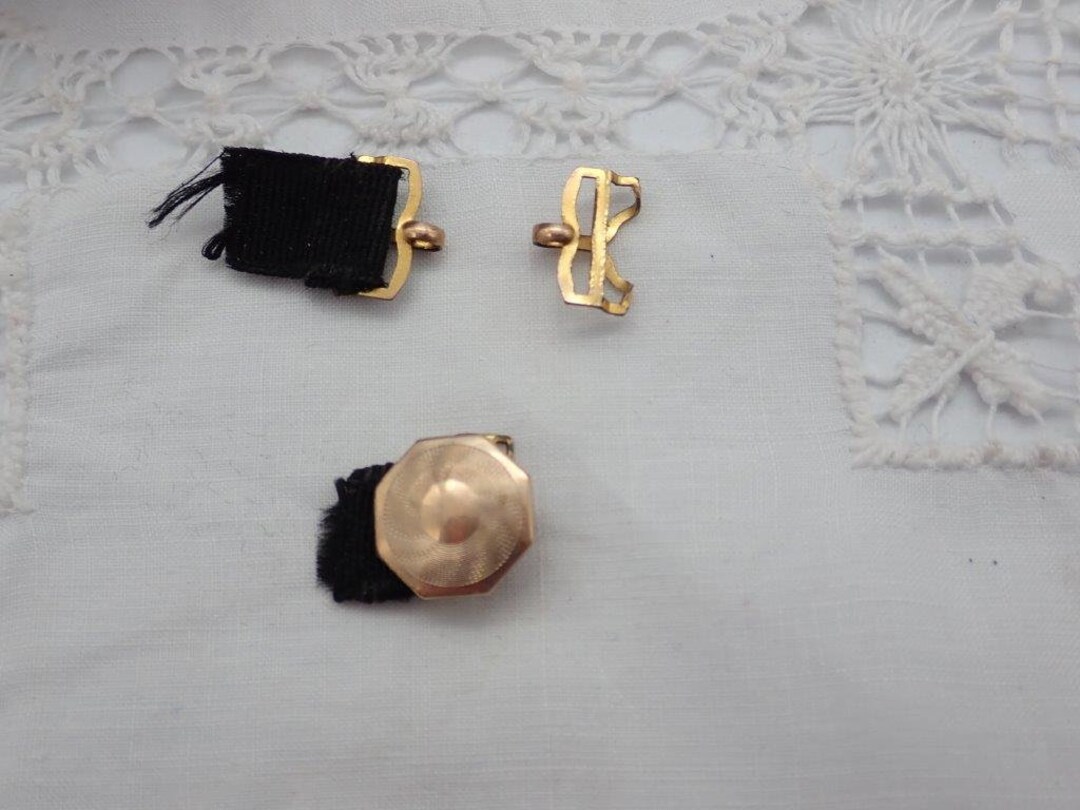 Antique Necklace Clasp, Vintage Clasp, Necklace Clasp, Choker Clasp