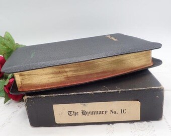 1930 United Church Hymn Book, The Hymnary, Antique Hymn Book, Christian Book, Antique Book, Religious Book, United Church Hymn Book