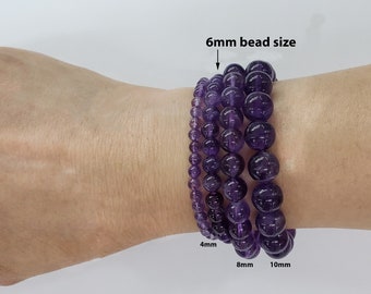 Uomini Donne Bracciali 8 mm Flash Colorato Occhio di Gatto Perline Pietra Braccialetto Vintage Elastico Gioielli Naturale Minerale Equilibrio Yoga Mala, 19 cm, Pietra
