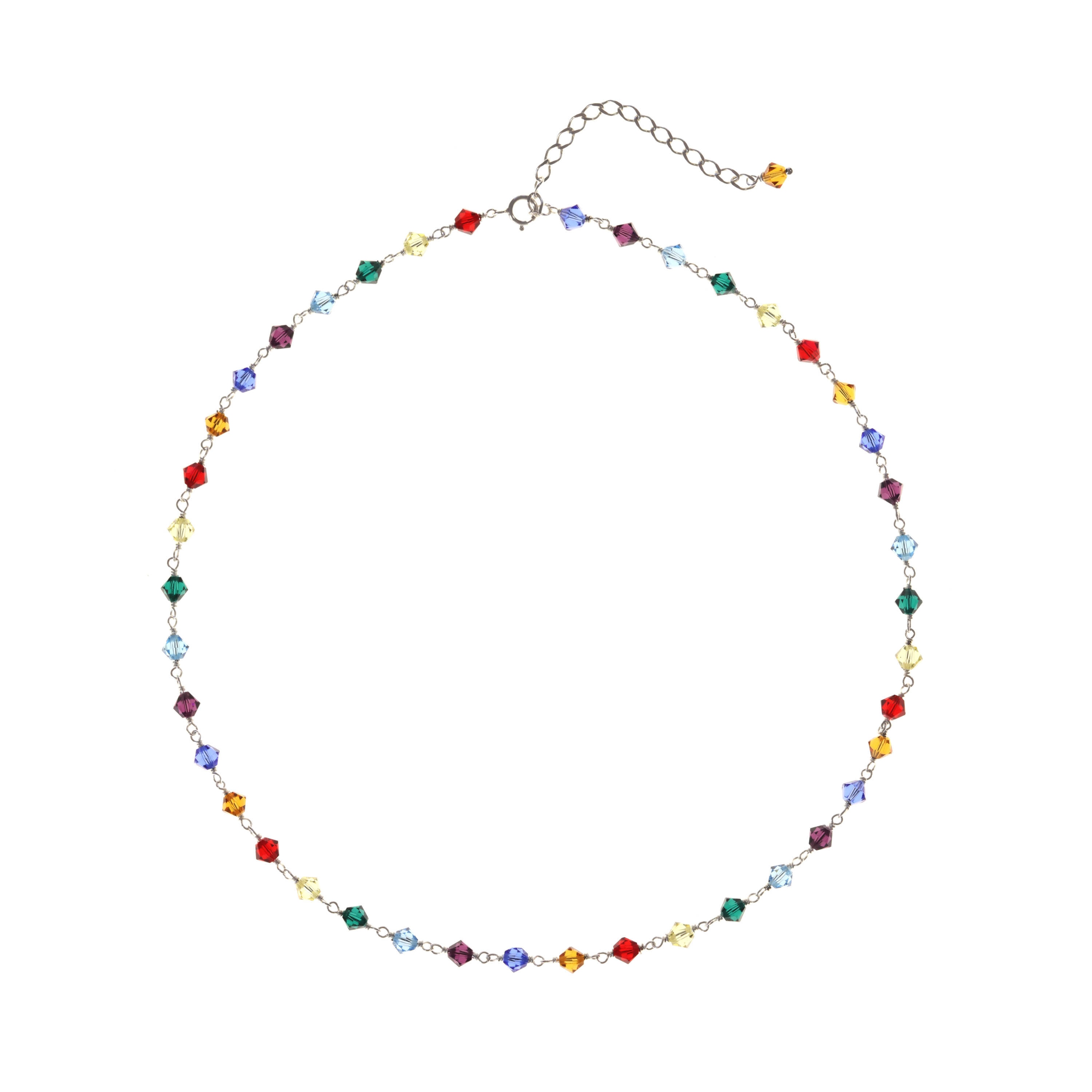 SL6 - Silver Neckset