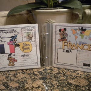 Digital EPCOT World Showcase Printable Passport With Characters - Etsy