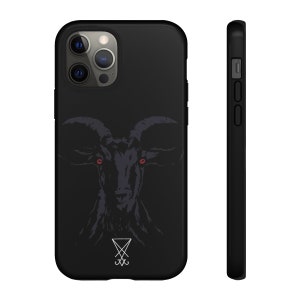 Black Phillip Tough Cellphone Case (iPhone / Samsung)