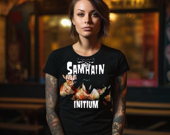 Samhain Initium T-shirt | Horror Punk Band Tee | Glenn Danzig