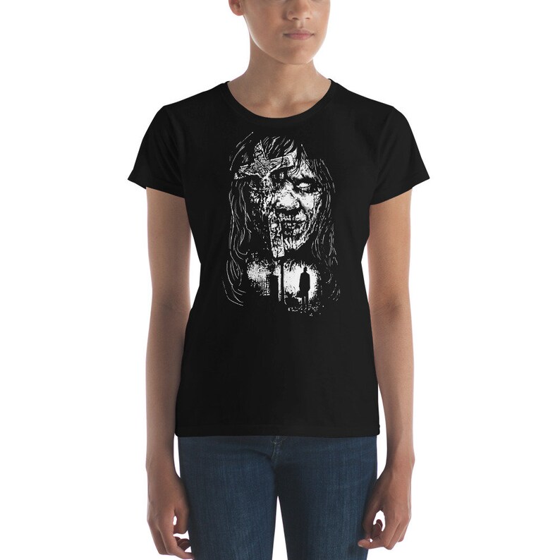 What an excellent day for an exorcism Tee The Exorcist T-Shirt Horror Tee