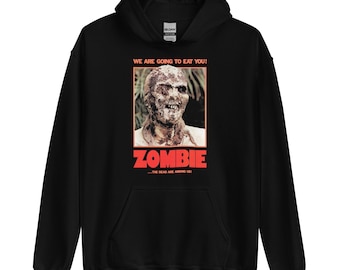 Zombi 2 (aka Zombie) Unisex Hoodie