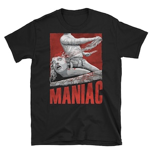 Maniac Unisex T-Shirt