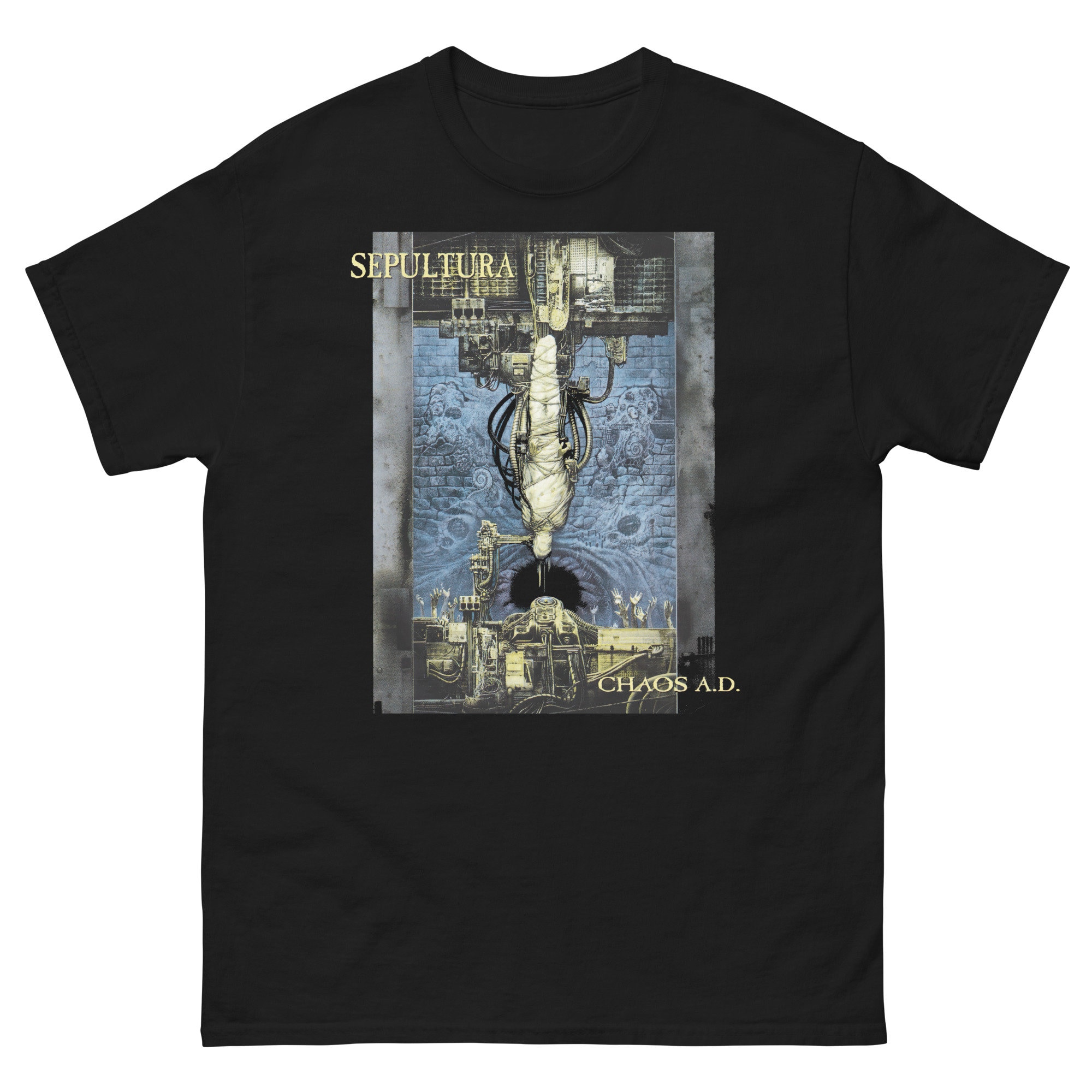 Sepultura - Chaos A.D. Unisex T-shirt - Etsy