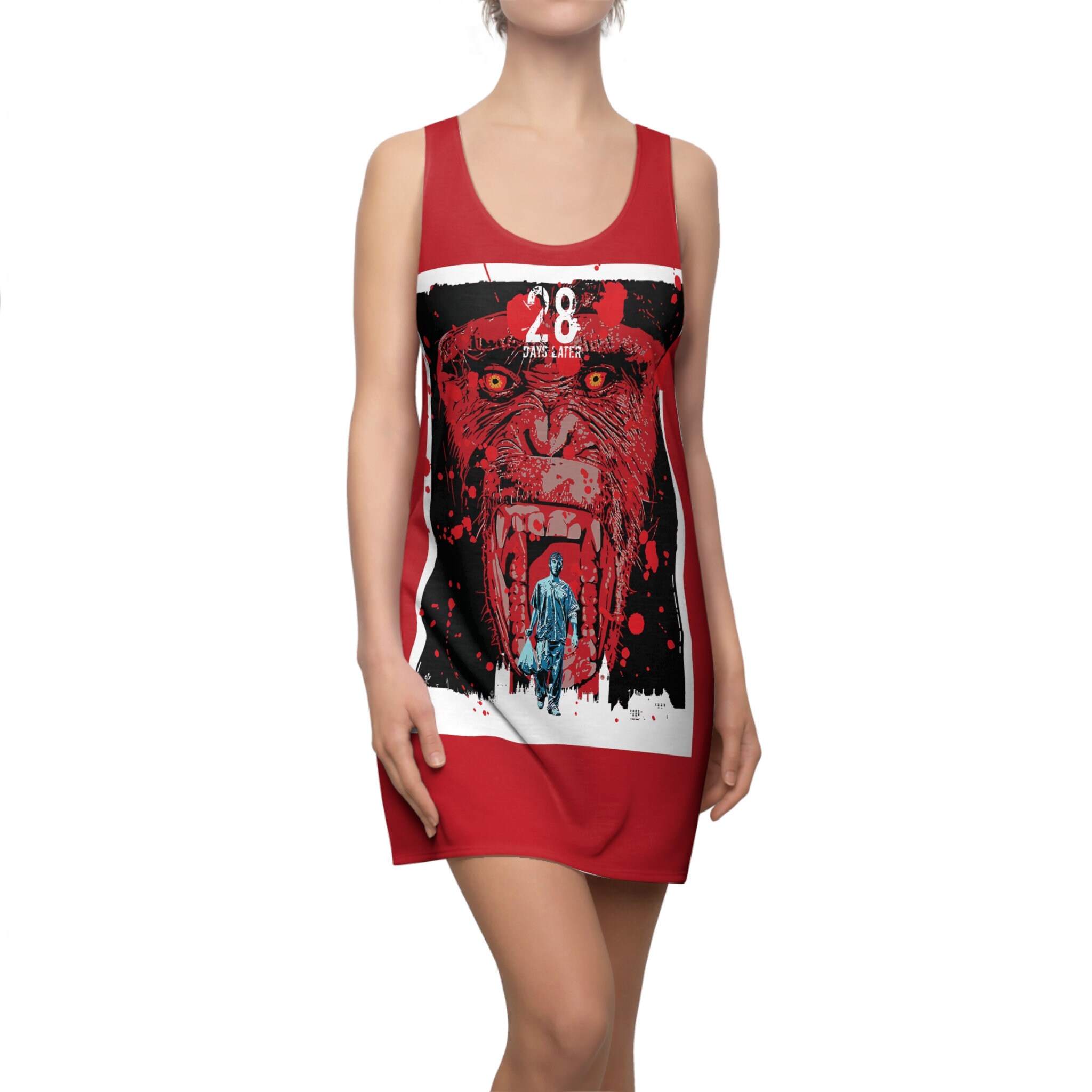 28 days later red dress 28 Days Later Dress