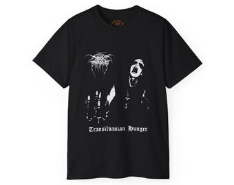 DARKTHRONE「ソウルサイドジャーニー」公式ヴィンテージTシャツ