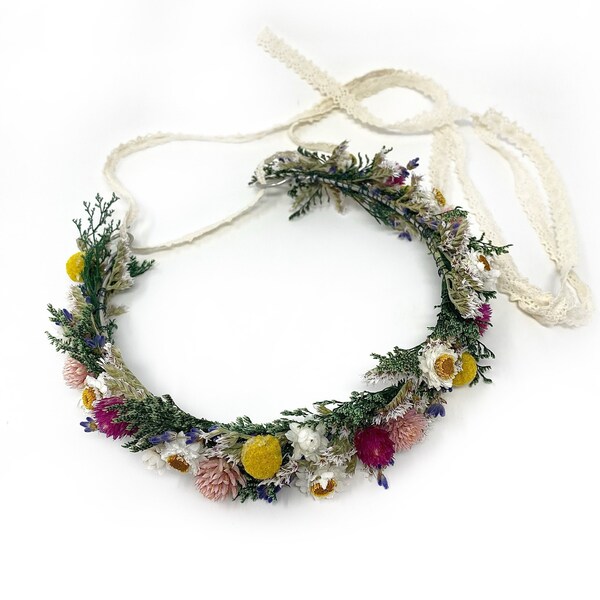 Head Wreath Etsy