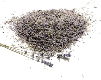 20 tazas de capullos de lavanda inglesa secos, fragancia relajante, recuerdos de boda