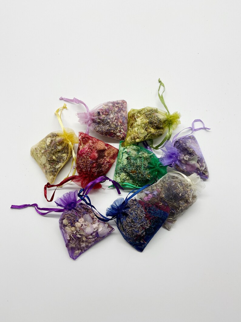 Confetti Bags Dried Flowers Bags Flower Confetti Sachets Etsy