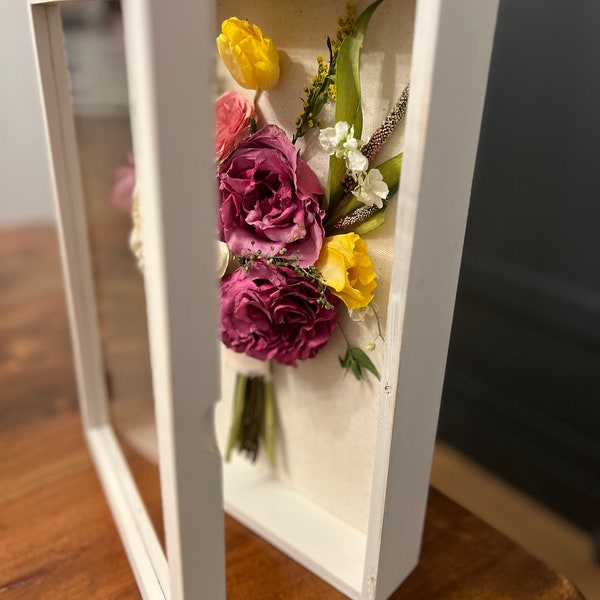 Bridal Bouquet Preservation Box Etsy UK