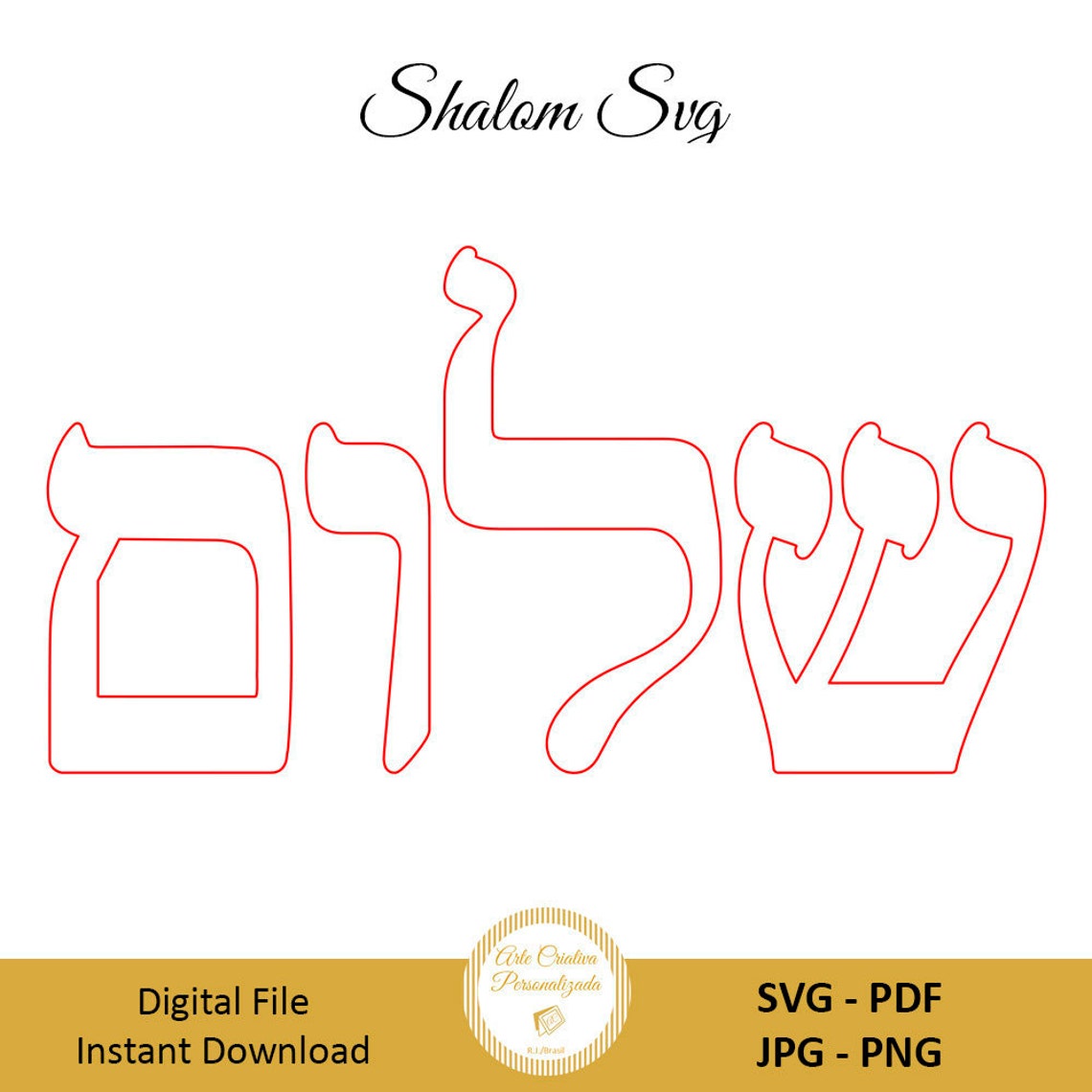 Shalom Svg File Etsy Shalom Svg File Etsy