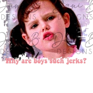 Darla - Jerks - Yuck - Klassieke films - Rascals - JPG - PNG - Afdrukbaar - Sublimatie - Muurkunst - Tshirt Art