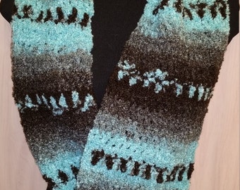 Teal Infinity Scarf