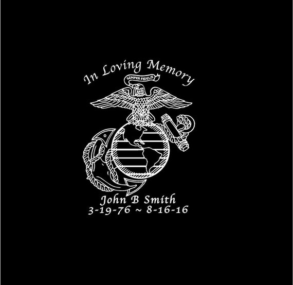 BRAND NEW  USMC United States Marine Retired rear window decal.