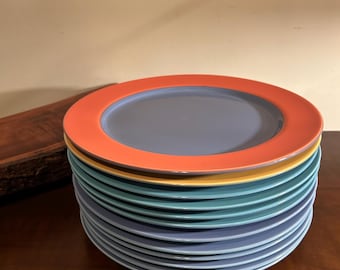 Vintage 1980s Lindt Stymeist Large Dinner Plate 11” Sold Separately