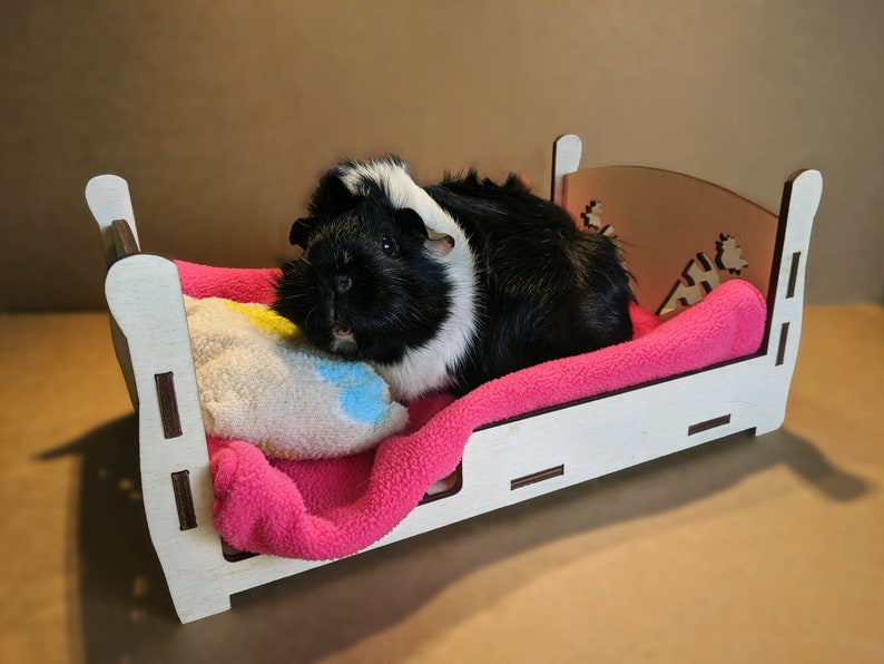 Guinea pig bed pet rat bed wooden pet bed rat rodents bed Etsy