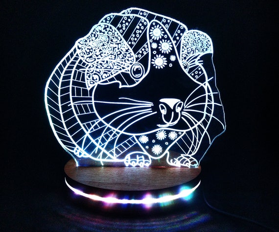 guinea pig lamp