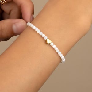 岩田剛典/GOD ONLY KNOWS／PEARL HEART BRACELET Pearl of My Heart Bracelet – Hartzog Gifts & Fine Jewelers