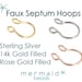 see more listings in the Fake Piercings/Ear Cuffs section