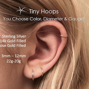 8mm helix earring sale