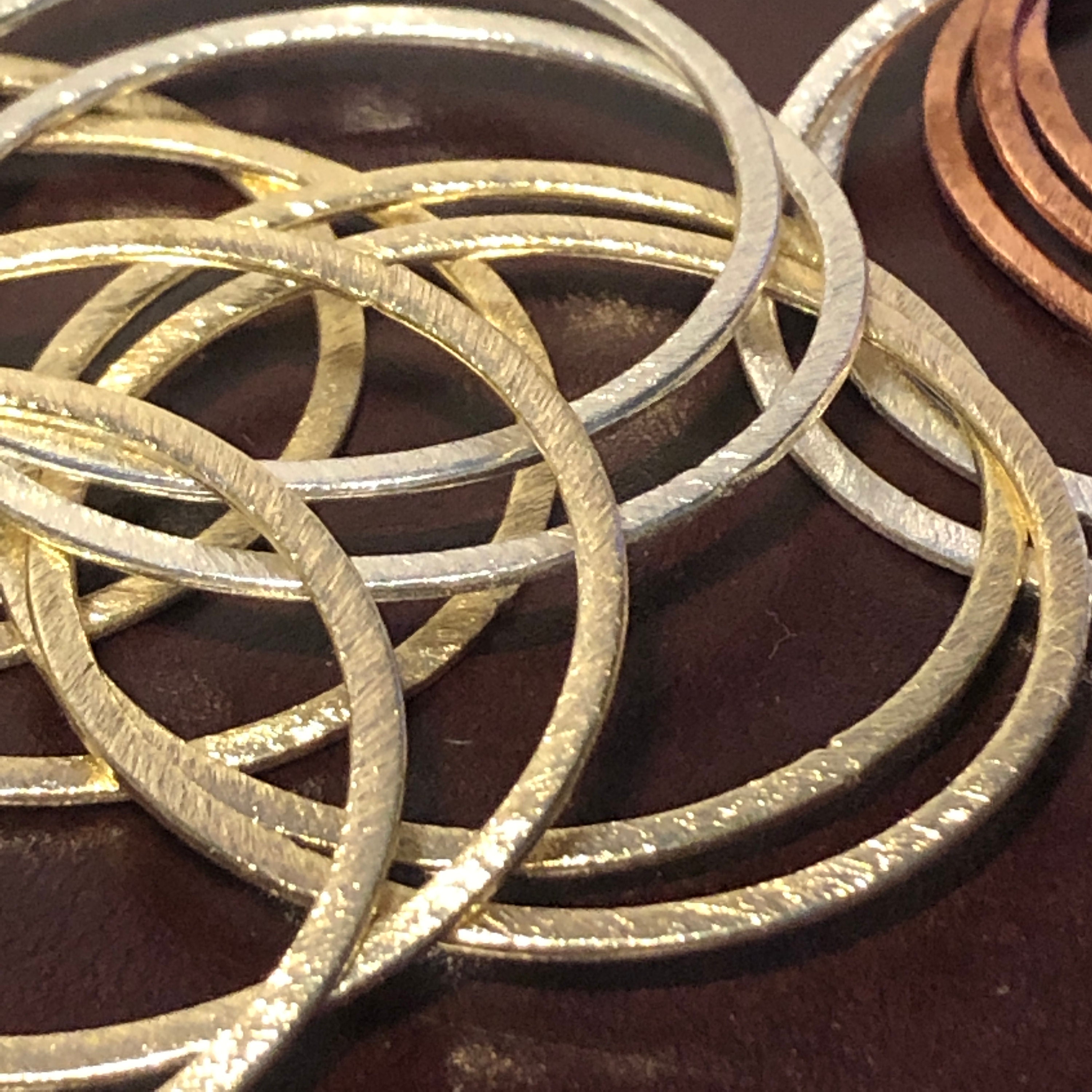 Hair Braid Rings Set Hair Hoops Weddings Hair Ideas Boho Etsy