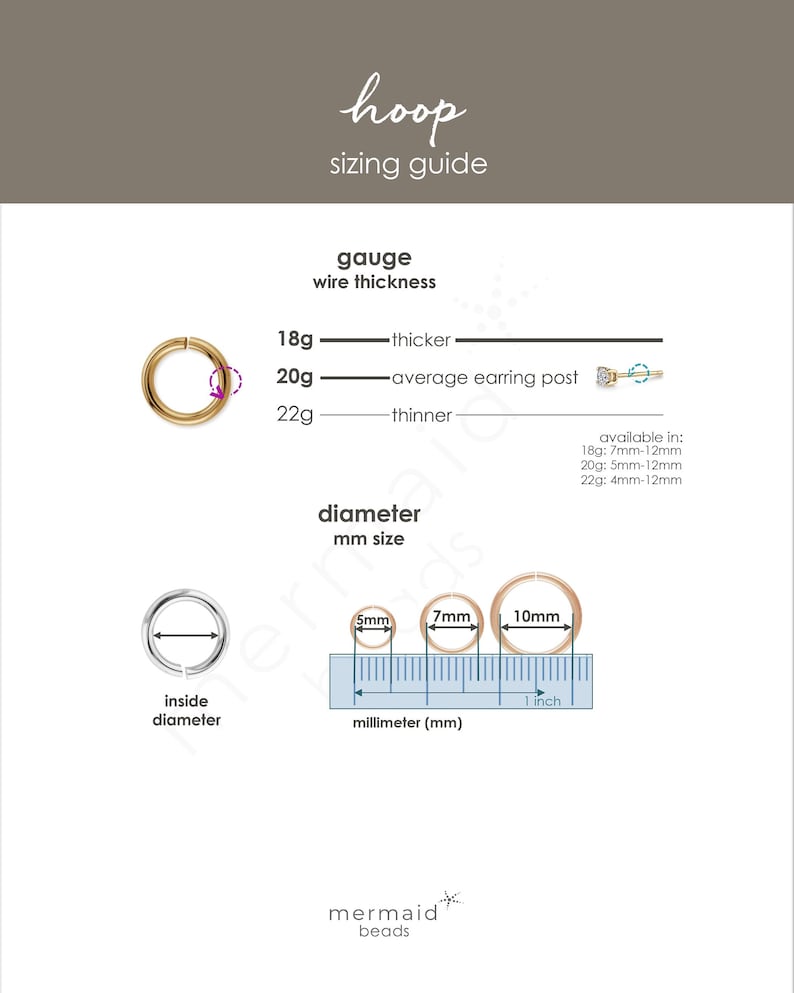 NOSE RING • waterproof • quality seamless twist hoop • 14k gold filled, rose or sterling silver image 3