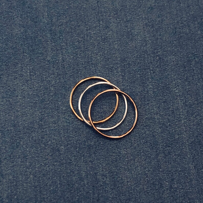 INENIMARTJ Boho Gold Toe Rings Set For