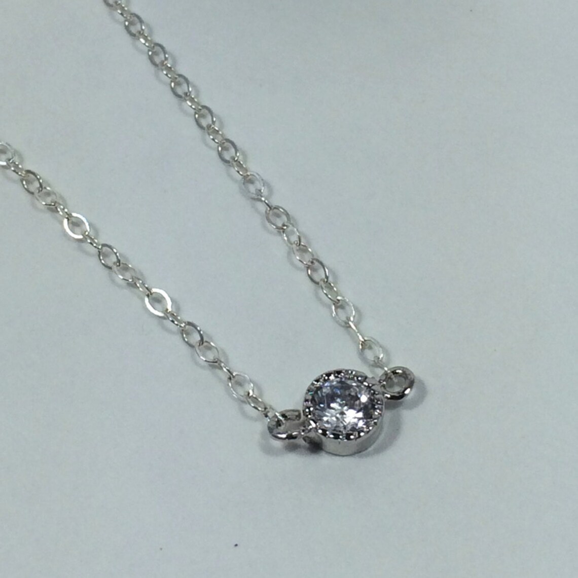 Diamond Anklet Gold Ankle Bracelet Crystal CZ Gold Filled Etsy