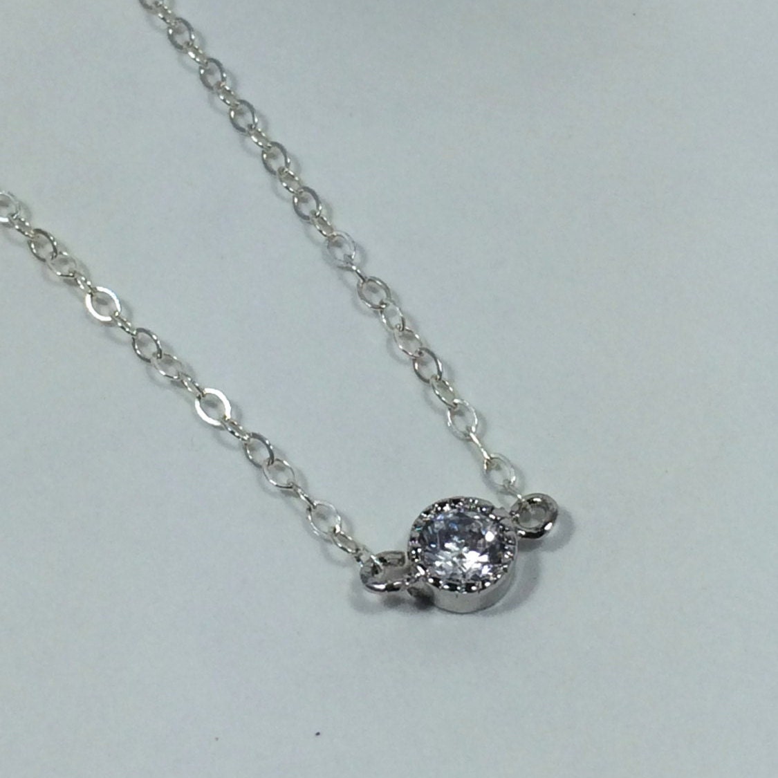 Diamond Anklet Gold Ankle Bracelet Crystal CZ Gold Filled Etsy