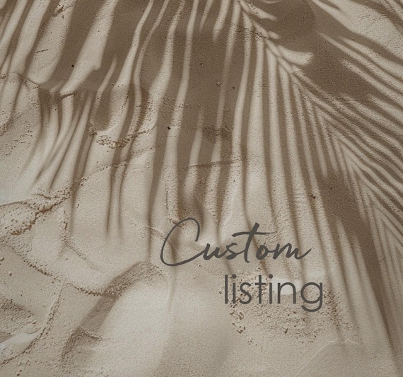 Custom Listing for Brandy