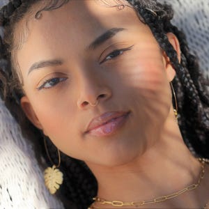 SEPTUM RING • waterproof • 14k gold filled, rose or sterling silver • small thin seamless twist hoop • 22g 20g 18g