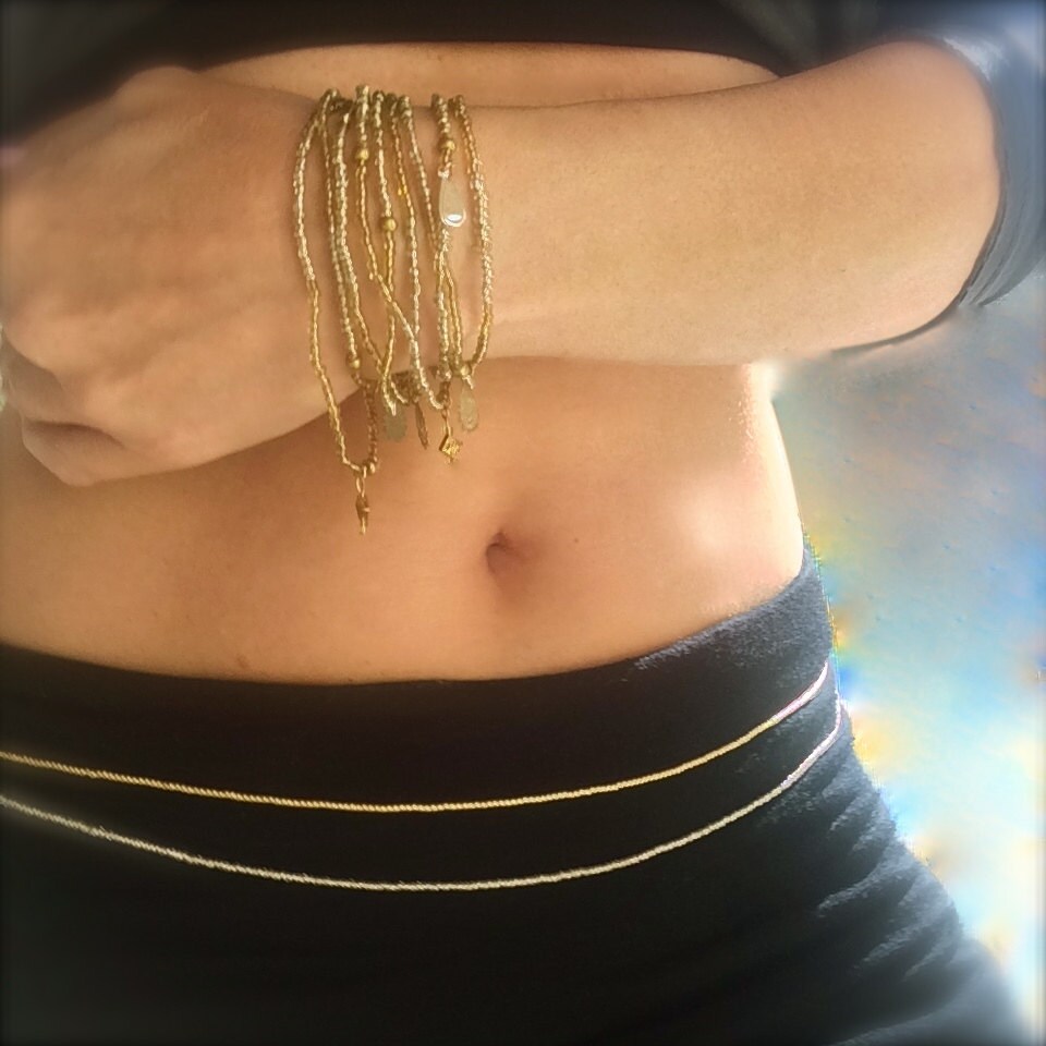 dominican waist beads