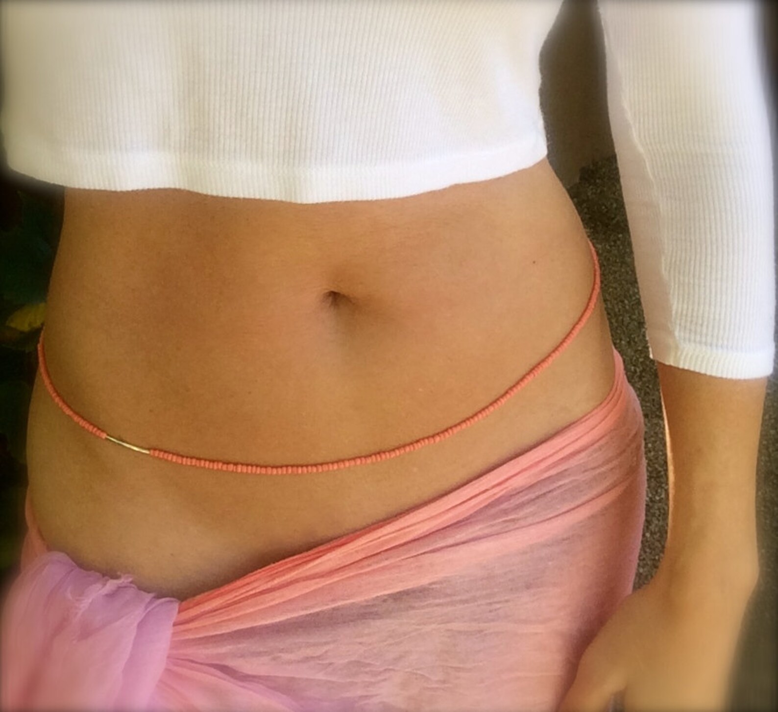 Belly stretching