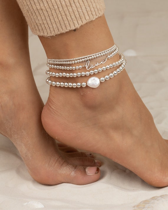 Ankle bracelet for her discount