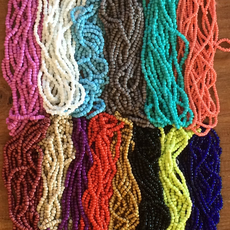 Beach Waist Beads Stretch Coral Silver Beaded Belly Chain Etsy