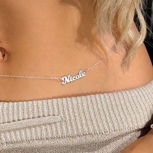 Name Belly Chain Gold Silver Rose Gold PERSONALIZED NAME Cable Waist Chain Bikini Jewelry Bridal Bridesmaid Beach Wedding Water resistant image 2
