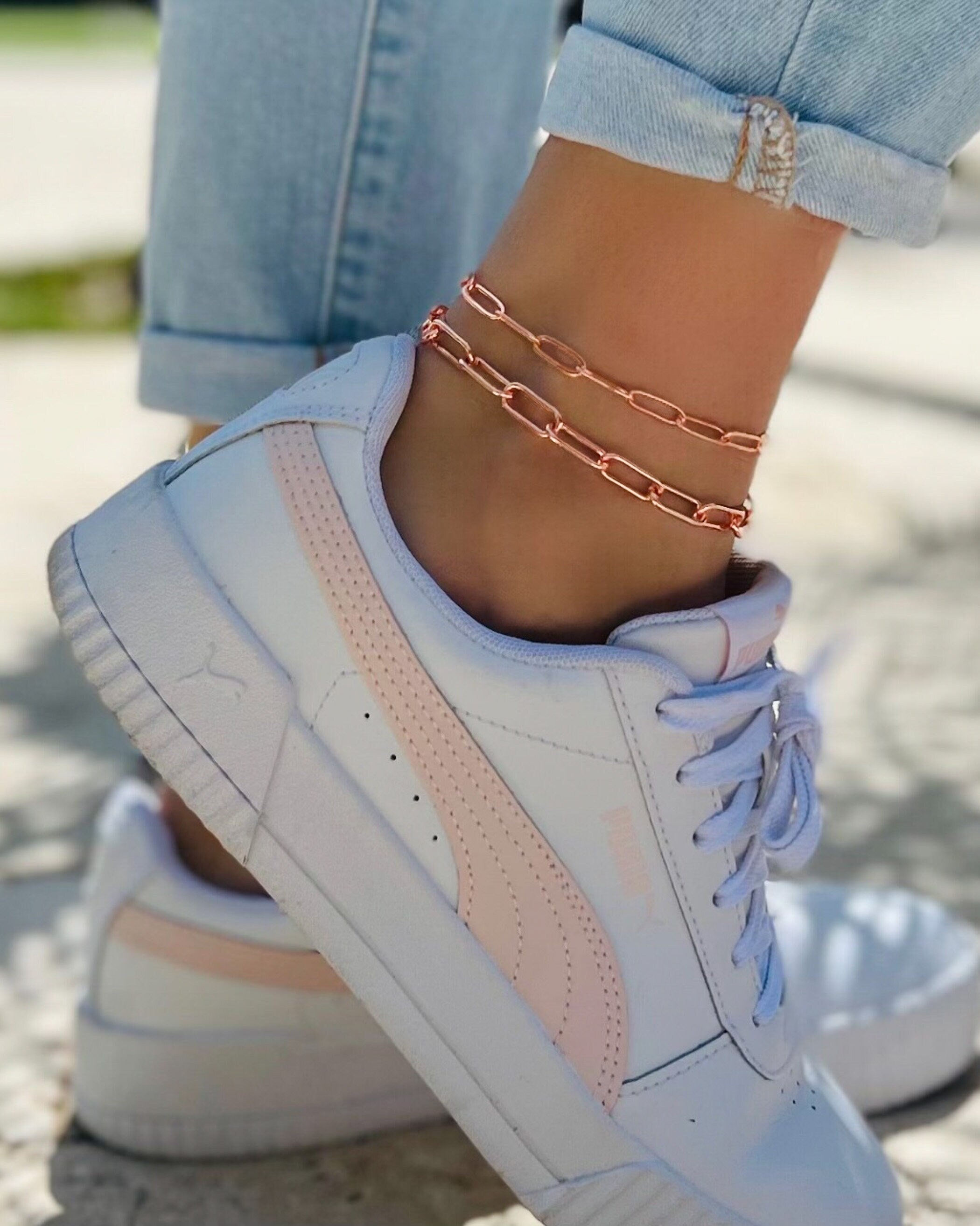 Choker anklet outlet