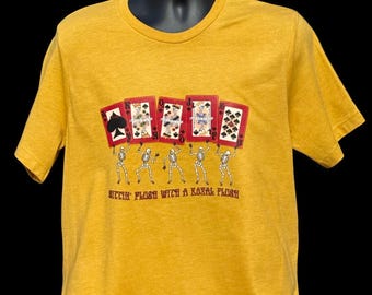 Dead & Company Sphere Tshirt, Gold, Ramble on Rose tshirt, Grateful Dead tshirt, Dead and Company Las Vegas Sphere Tshirt, Concert Tshirt,