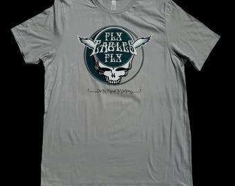 Steal Your Face Eagles Tshirt, Philadelphia Eagles SYF Tshirt, Eagles Football Tshirt, Steal Your Face tshirt, Grateful Dead tshirt, Eagles